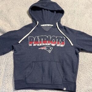 New England Patriots Blue Hoodie